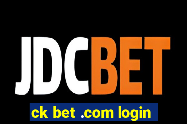 ck bet .com login